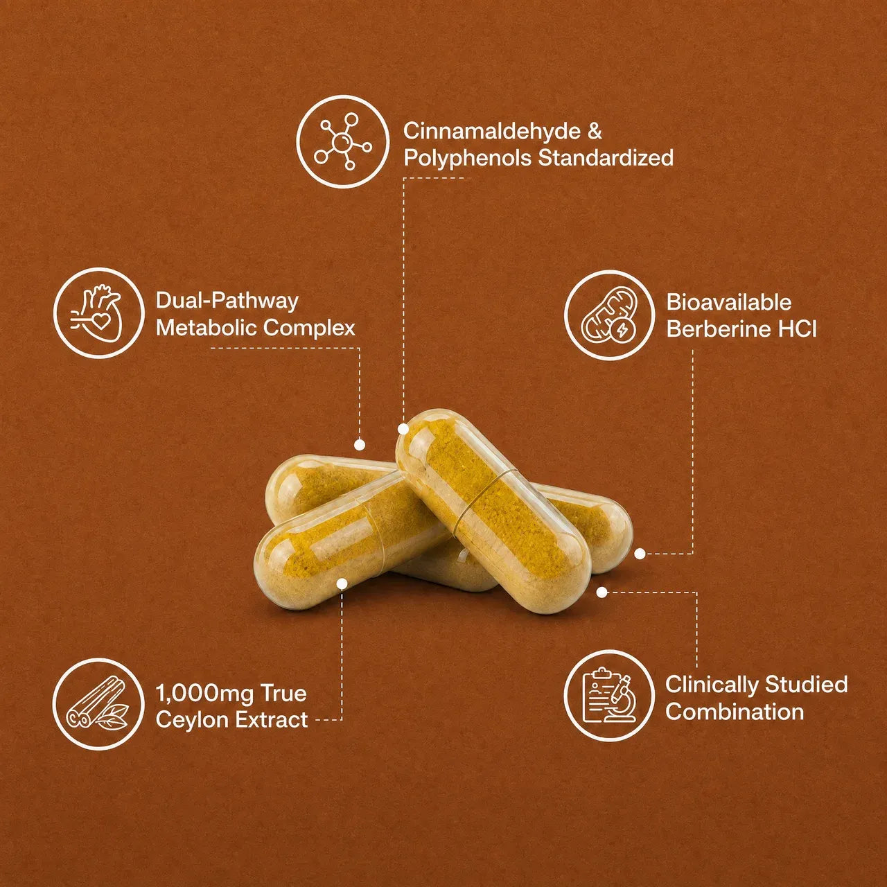 Berberine companion ingredient